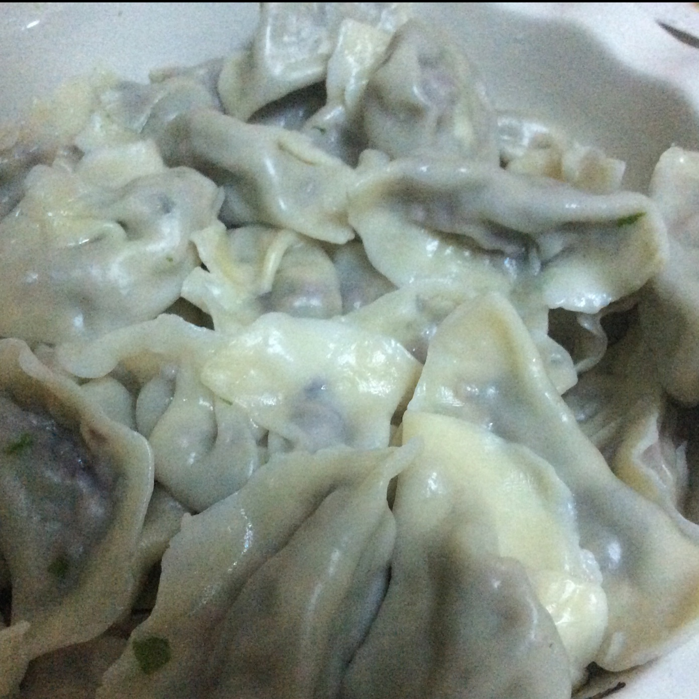 董太的私房菜--苋菜肉饺子