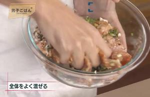 【男子饭】牡蛎煎饺/生蚝煎饺的做法 步骤6