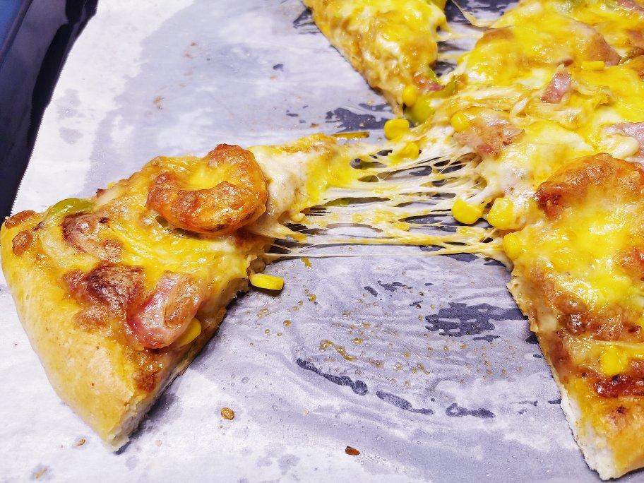 新手披萨饼皮pizza(能开餐厅那种)