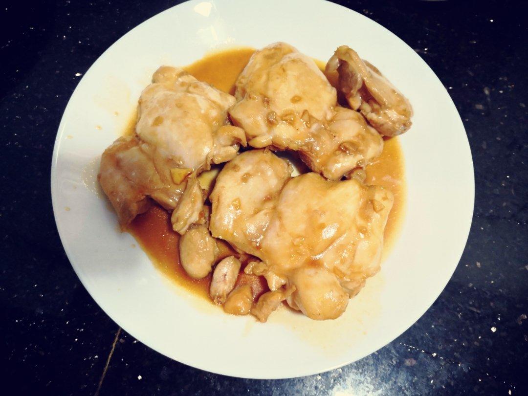 照烧鸡腿肉
