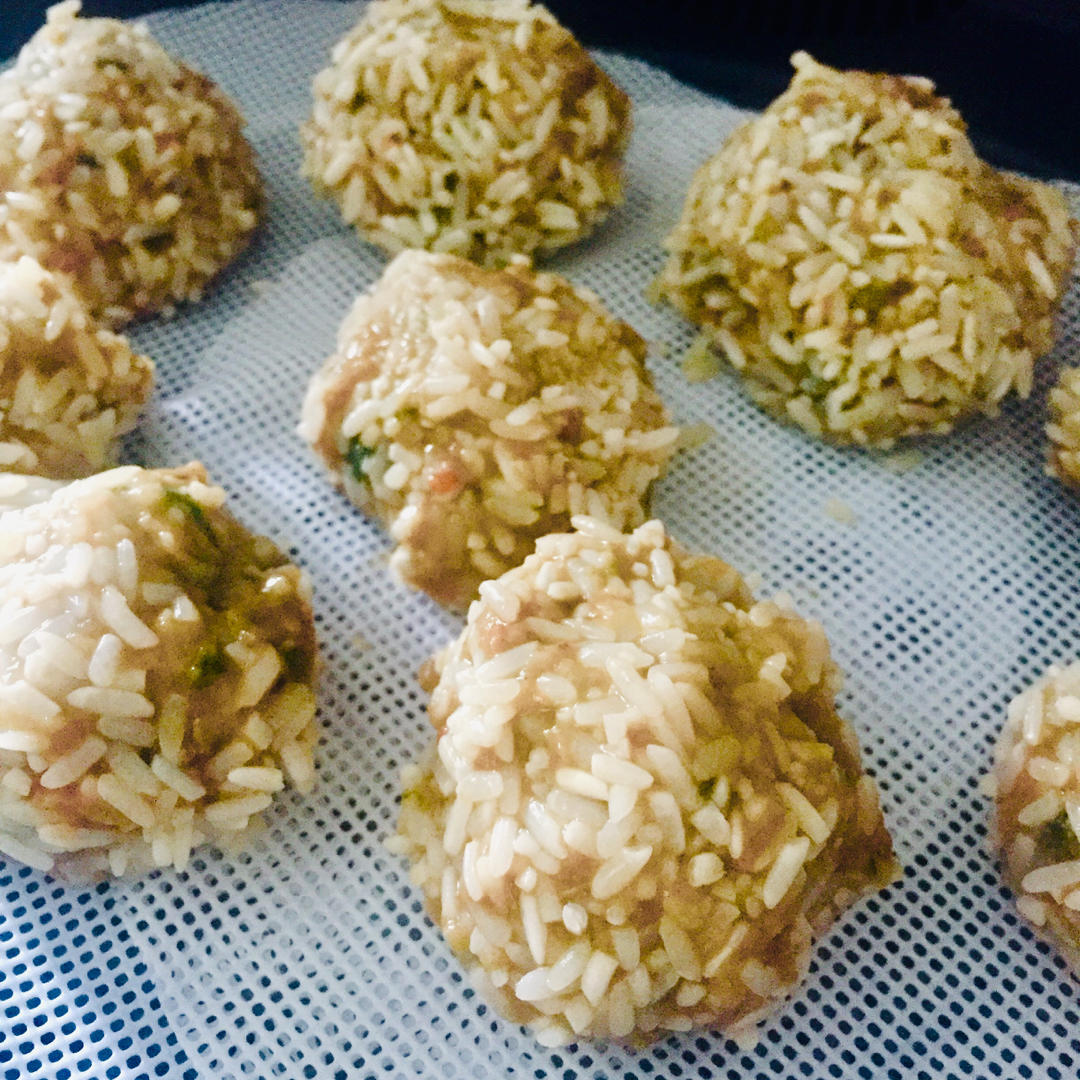 🔥这样做的莲藕糯米丸子，好看又好吃❗️