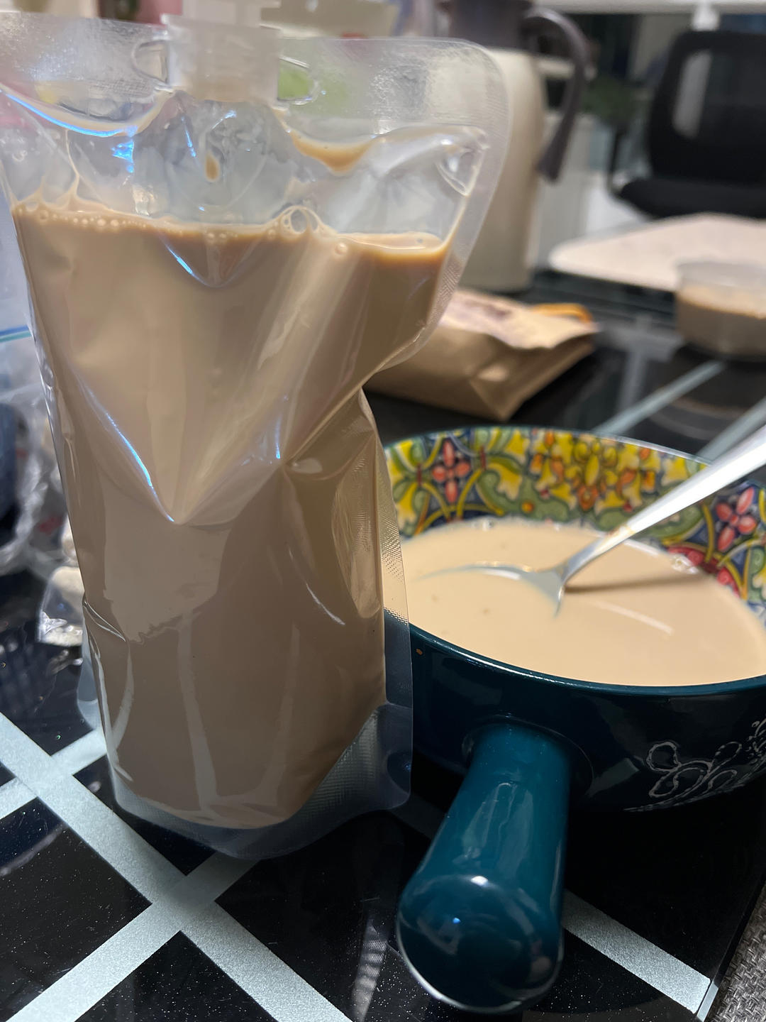 不要点外卖啦，自制奶茶，超简单