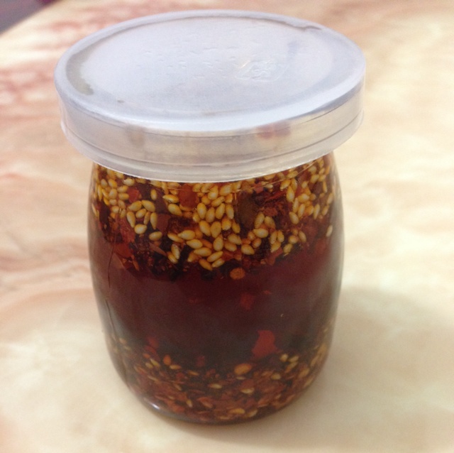红红辣椒油