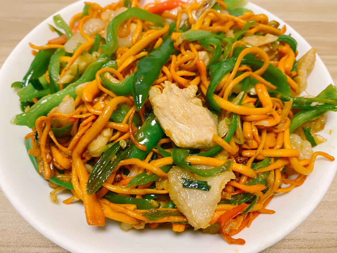 七月女做的小炒虫草花