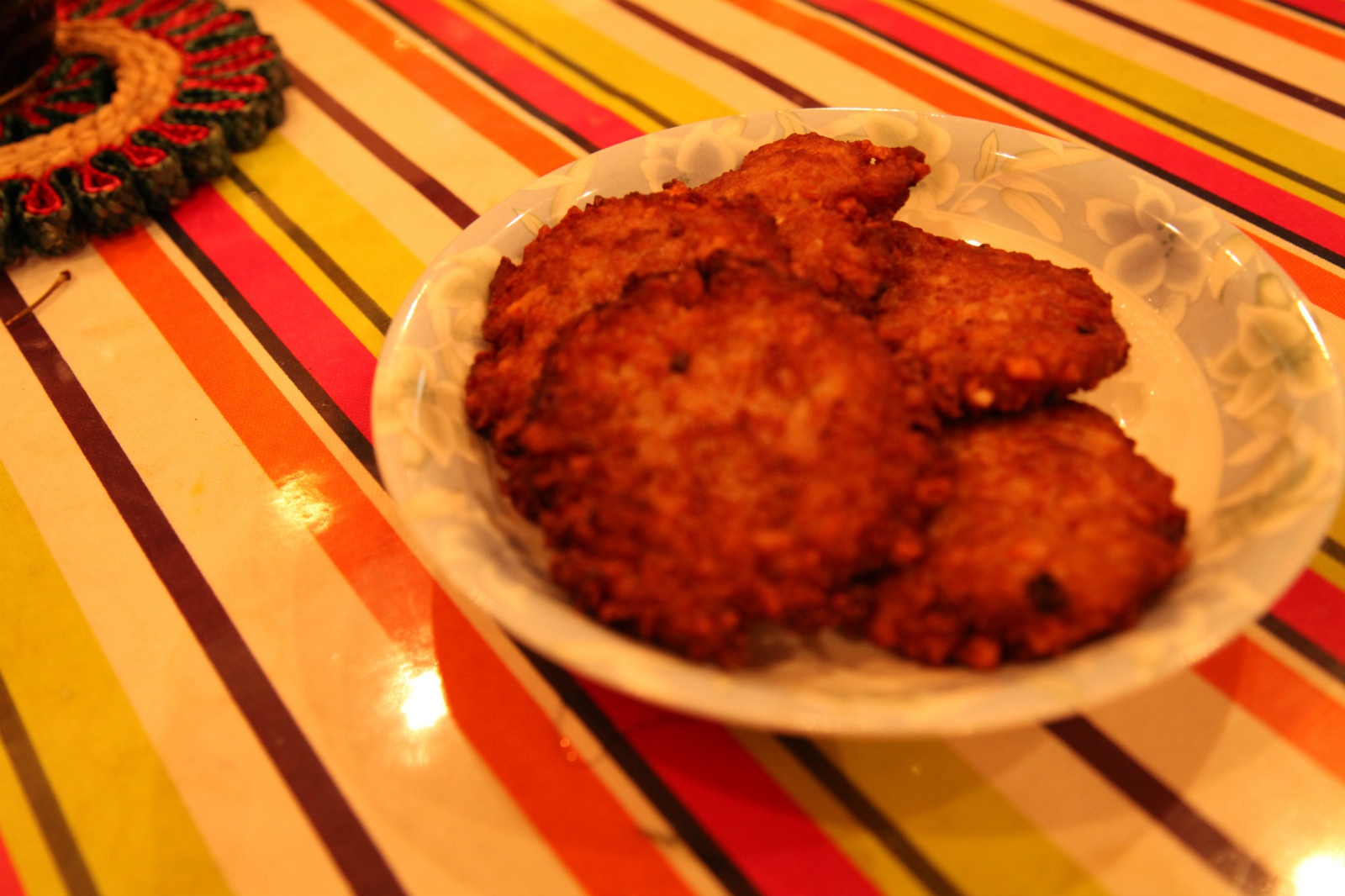 香煎藕饼