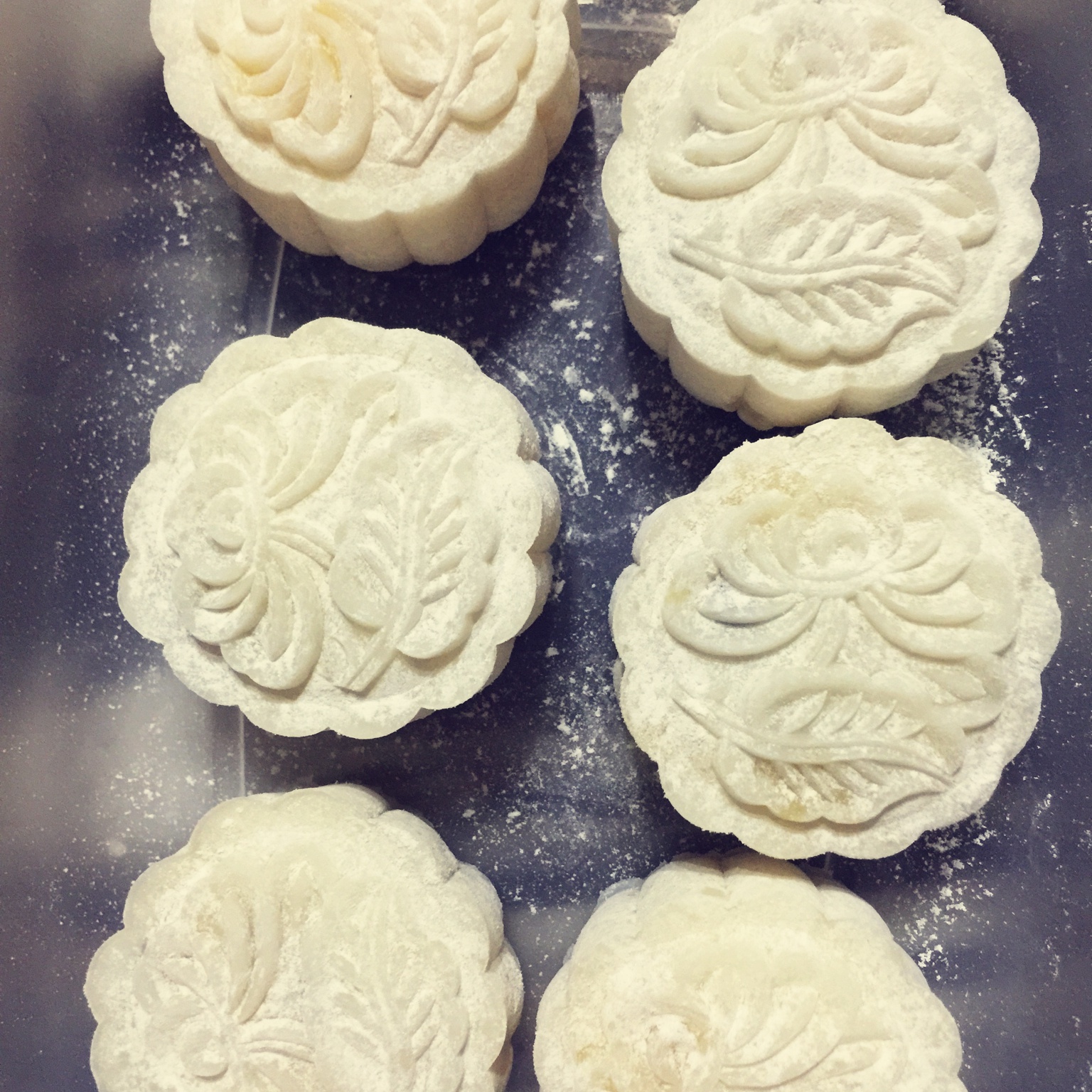 《Tinrry下午茶》冰皮月饼（奶黄馅）