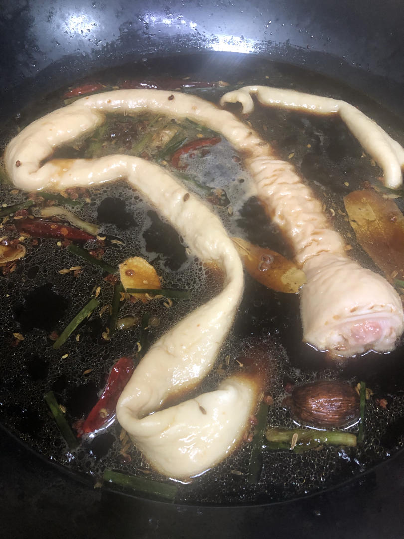 堂妈小厨——卤大肠