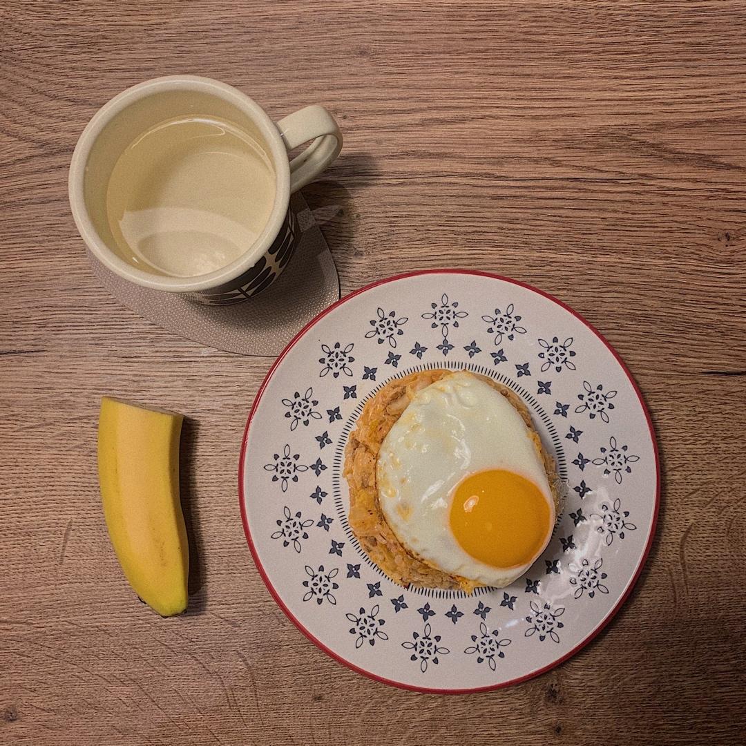 辣白菜炒饭