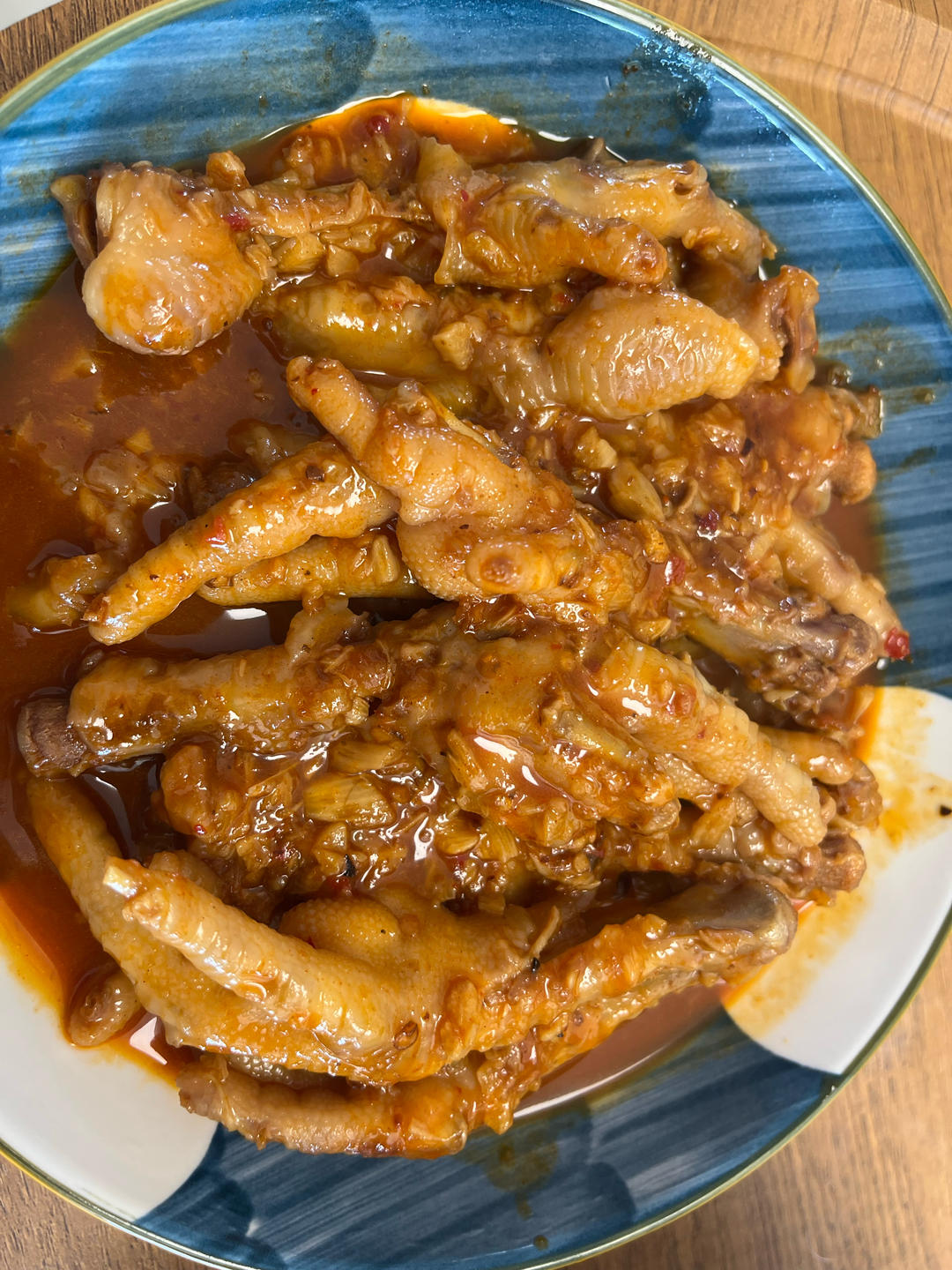 韩式辣酱鸡爪