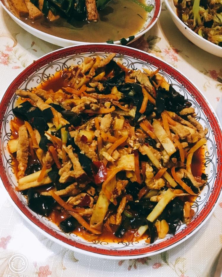 堂妈的鱼香肉丝