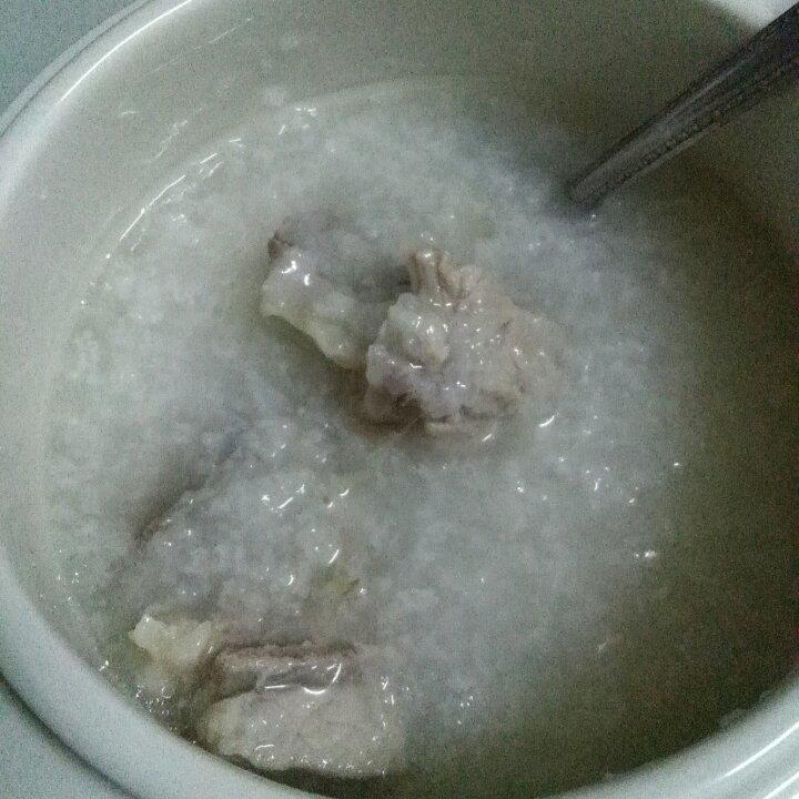 咸骨粥