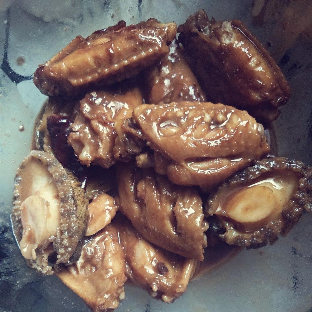 红烧鲍鱼