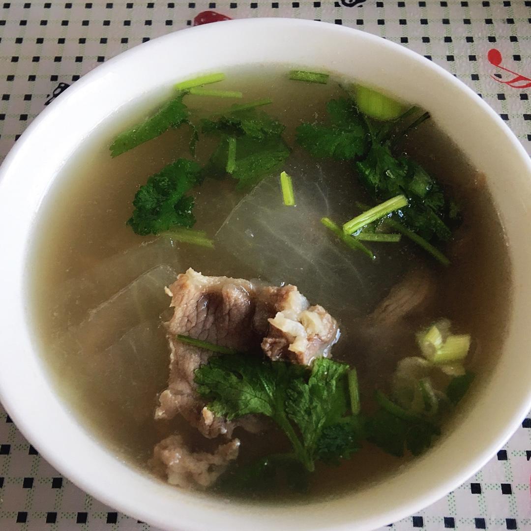 冬瓜羊肉汤