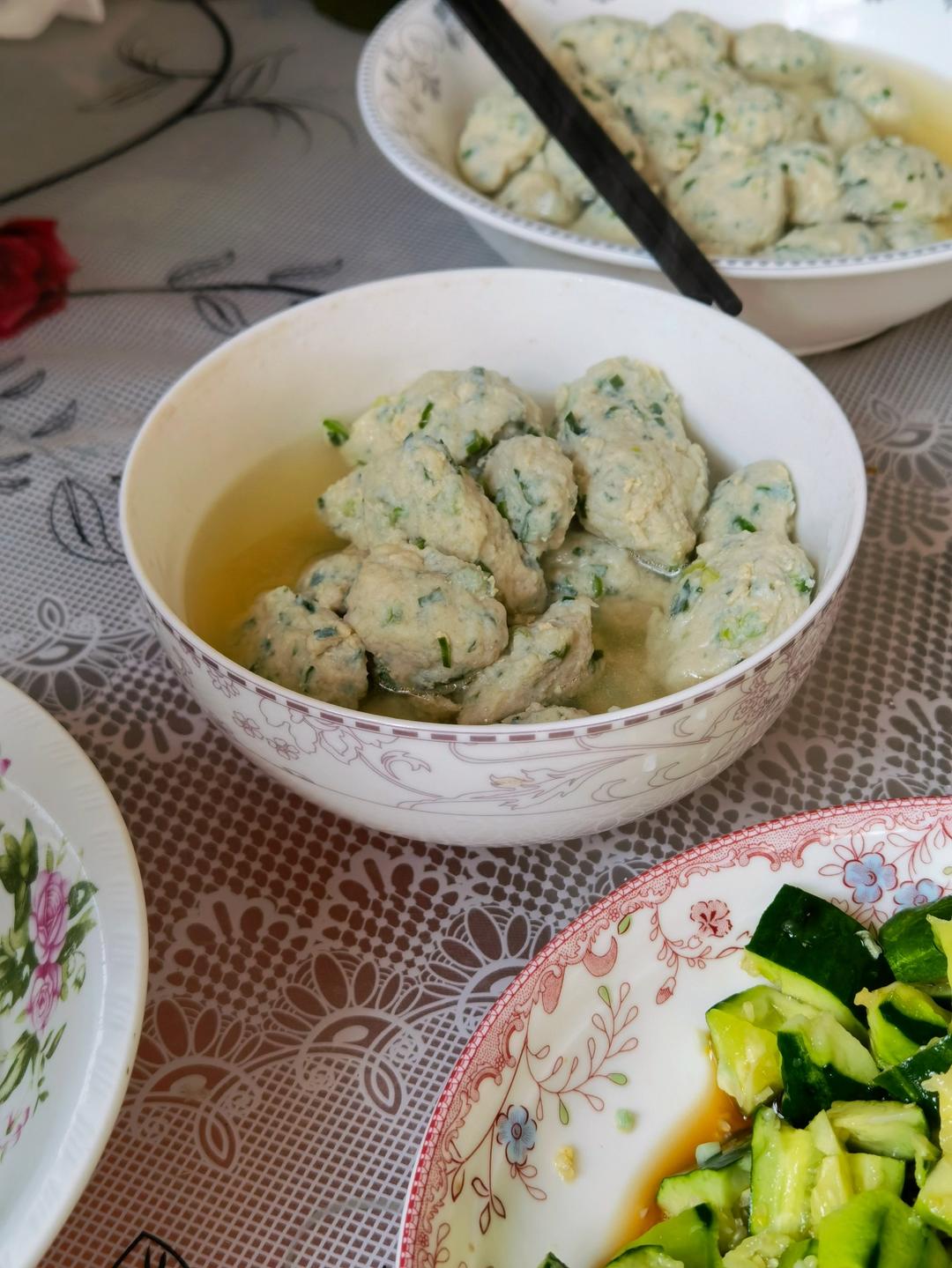 烟台鲅鱼丸子（同鲅鱼饺子馅）