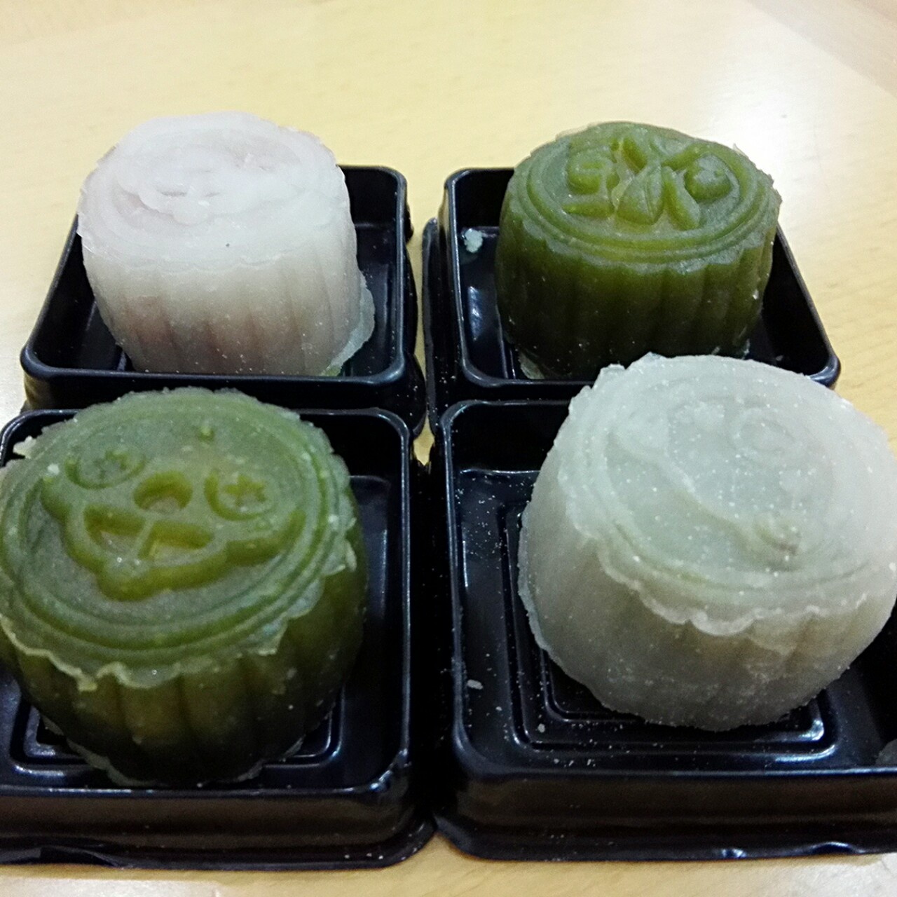 冰皮粉版冰皮月饼