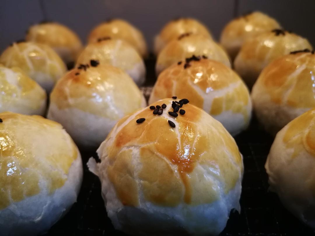 最详细的蛋黄酥（广式月饼🥮）方子修订版（新手必看）