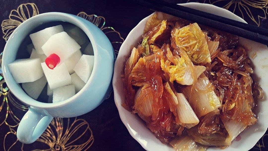 白菜炖粉条