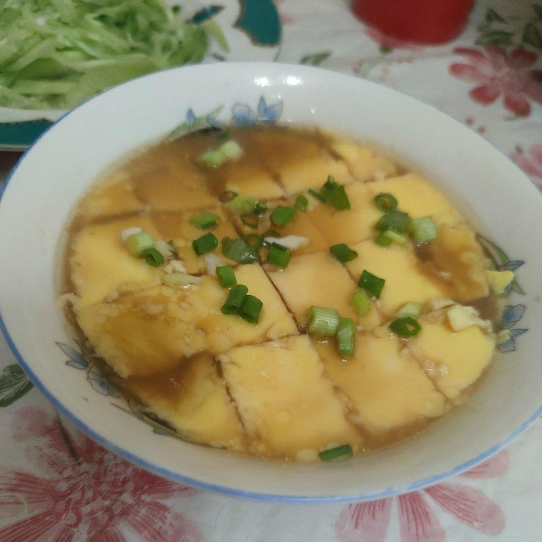 【微波炉鸡蛋羹】