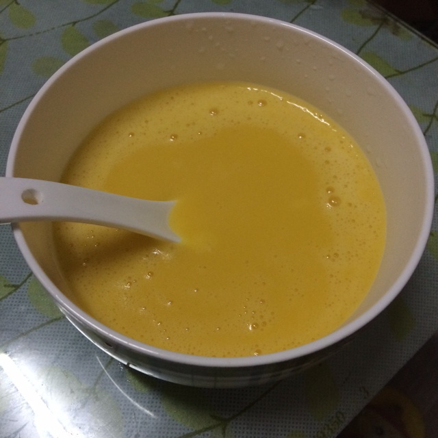 奶味南瓜汁