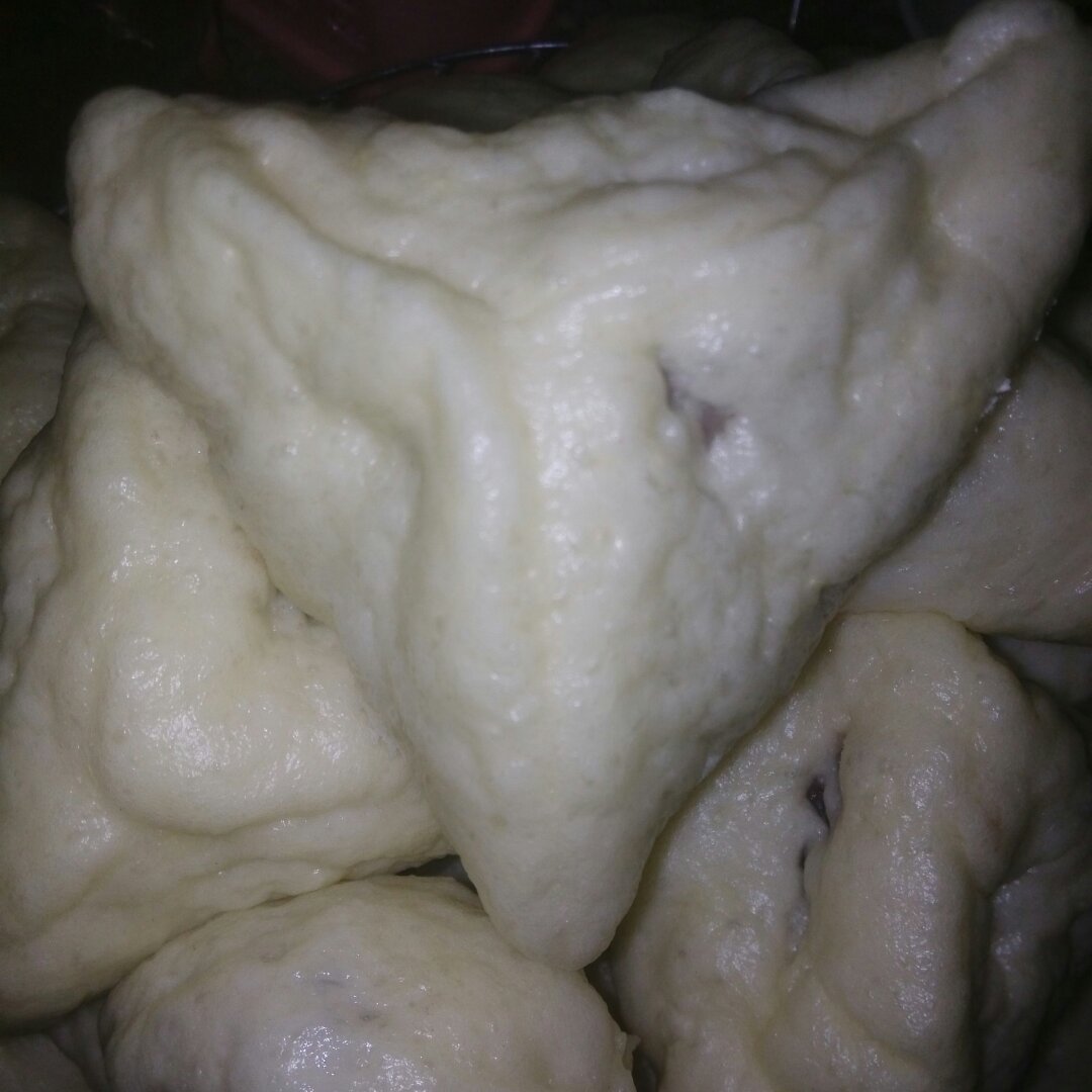 豆沙包