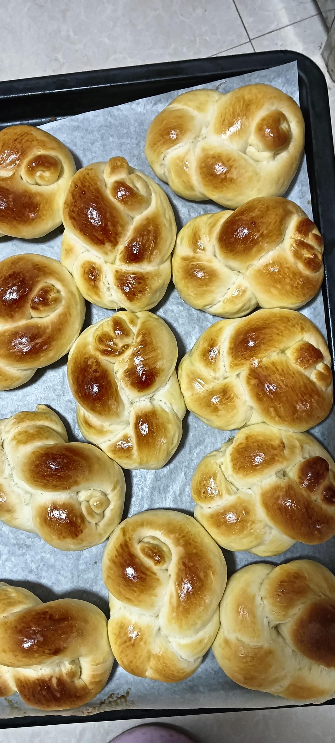 古早老面包，小时候的味道（小美版）