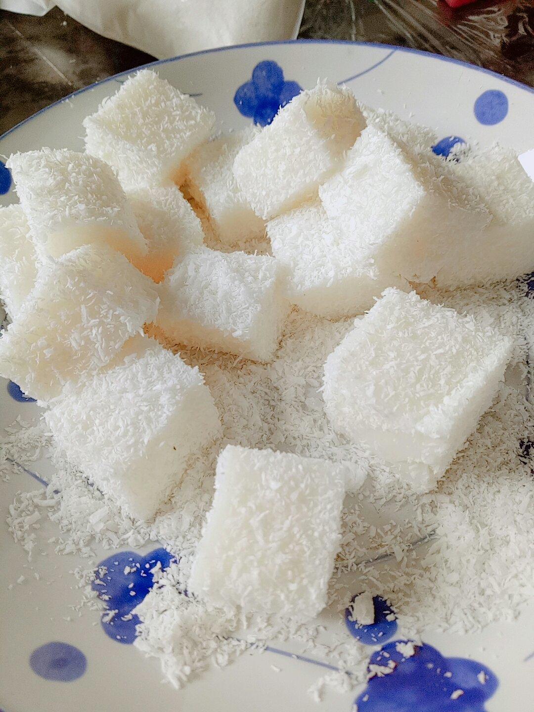 椰汁糕（吉利丁粉版）