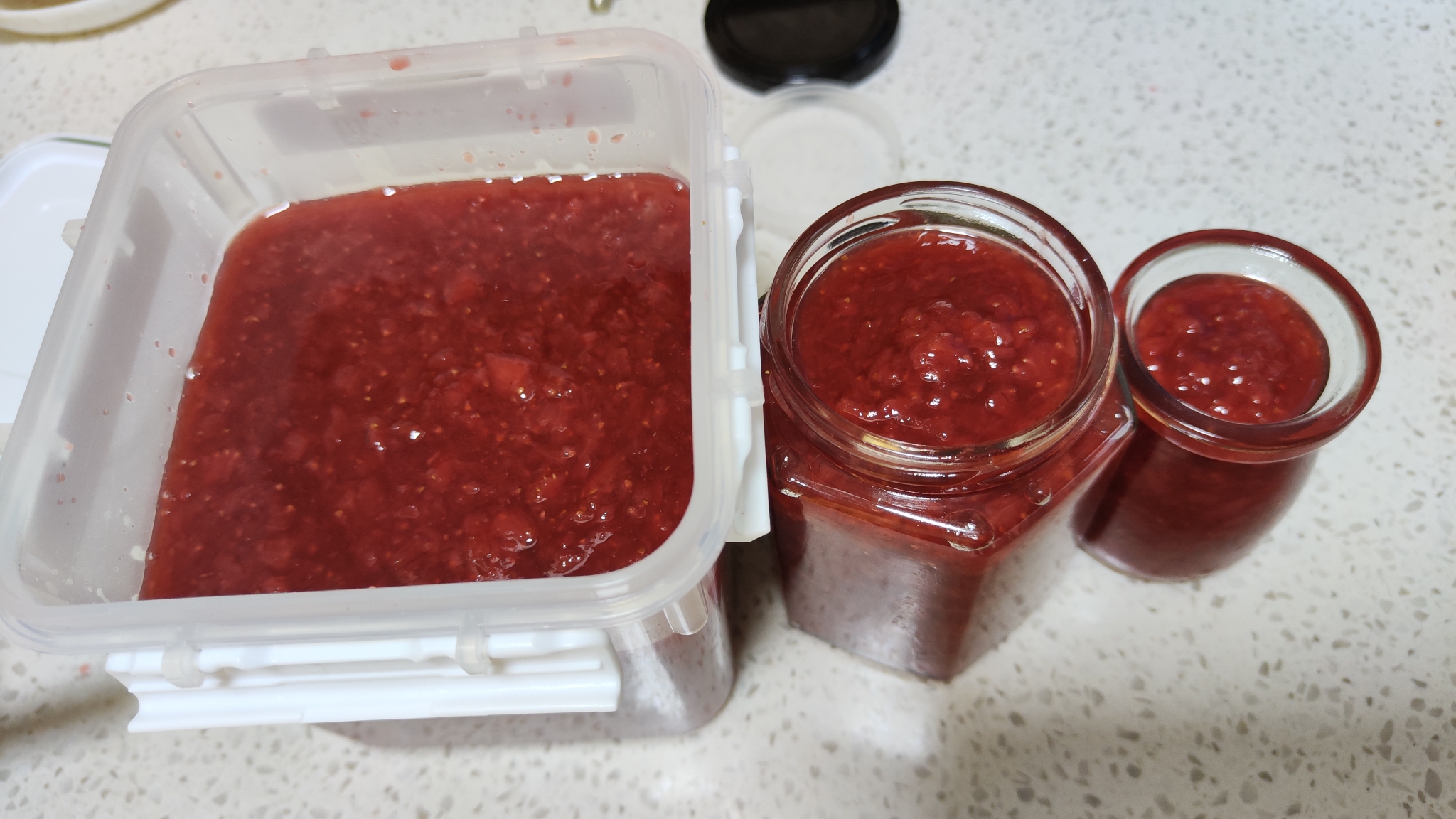 自制无添加的草莓酱的做法 步骤9
