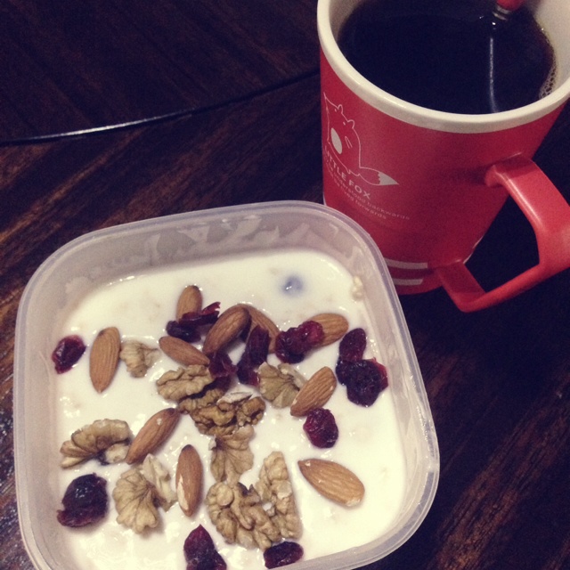 Overnight Oatmeal 隔夜早餐燕麦杯