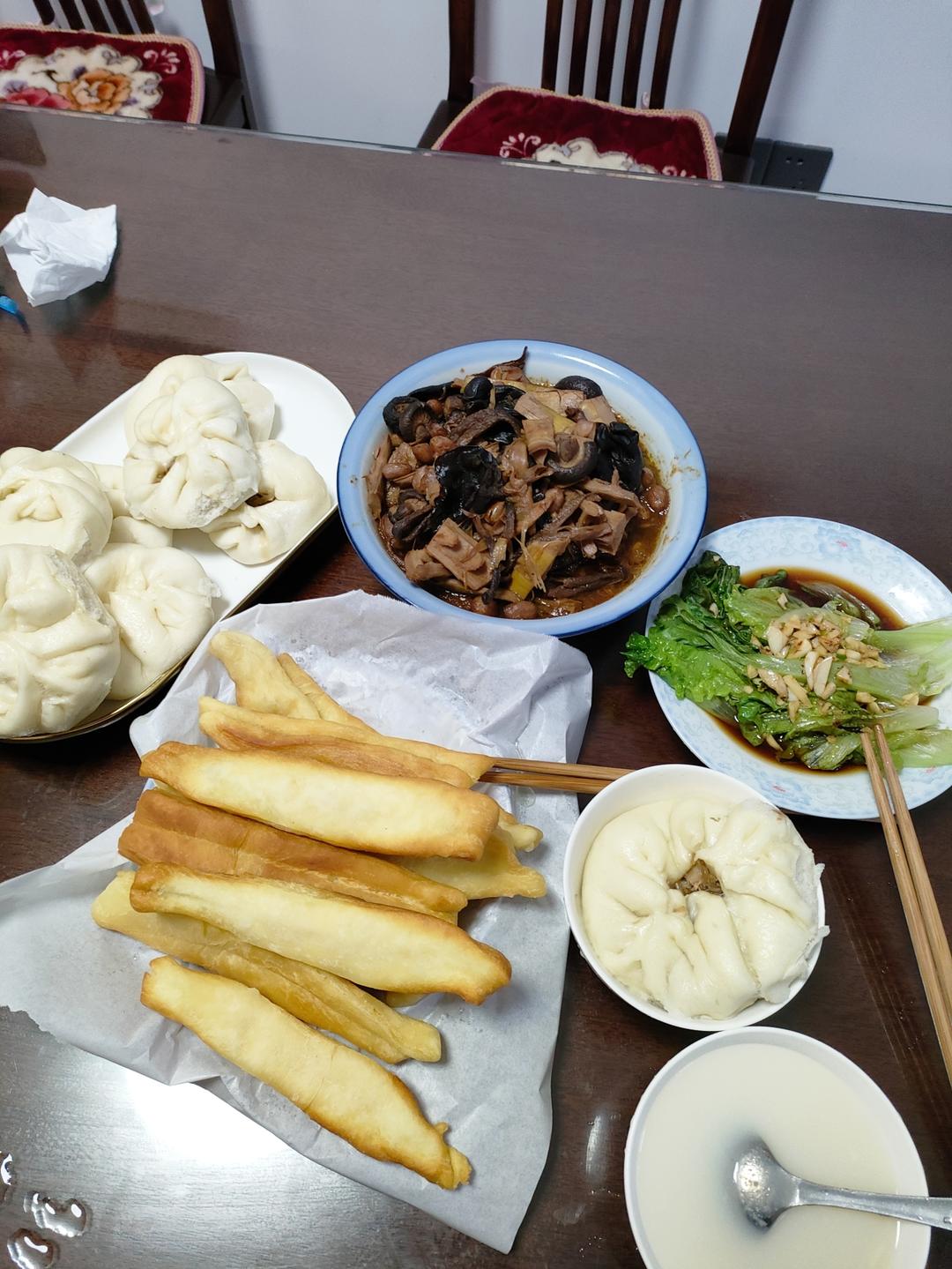 自制蓬松酥脆大油条