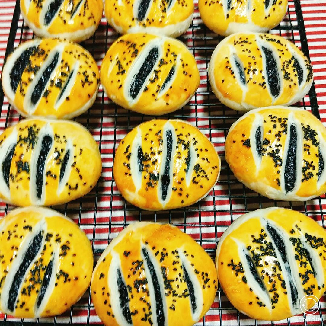 紫米馅老婆饼超快手（不用出膜不用醒面）