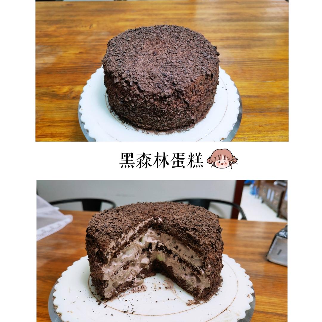 黑森林蛋糕6寸（新手零失败）