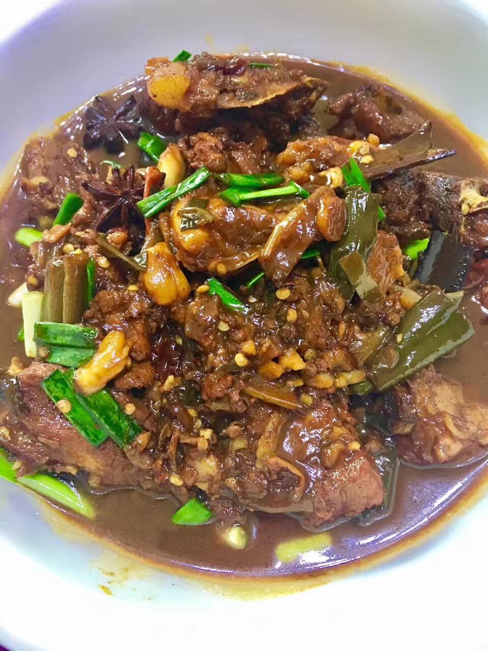 红烧排骨