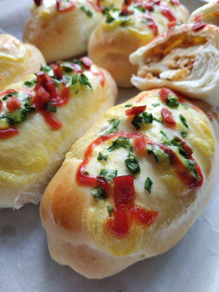 肠仔包---QQ软软的早餐包