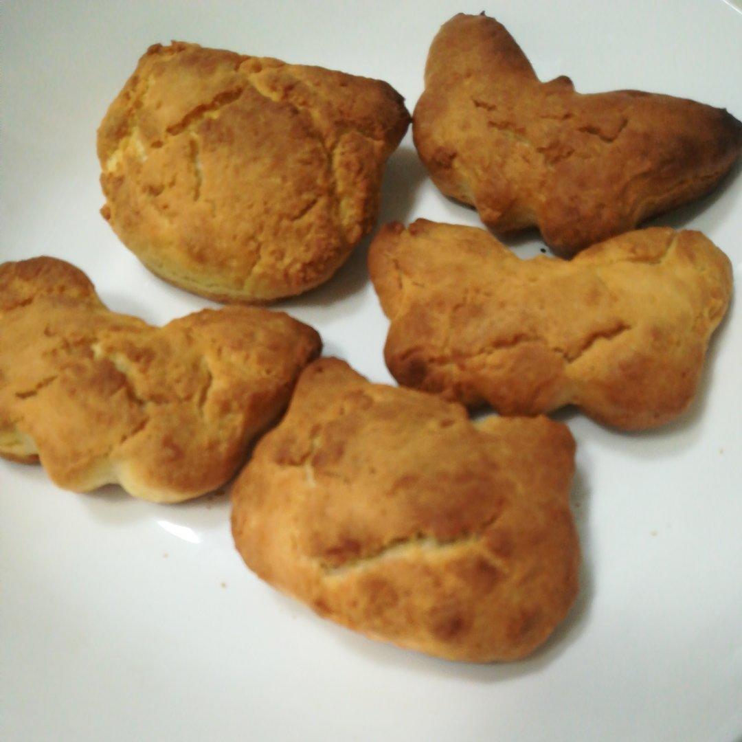 【视频】3分钟 奶油司康Scone(可能是世界上最快手的司康) 消耗淡奶油～
