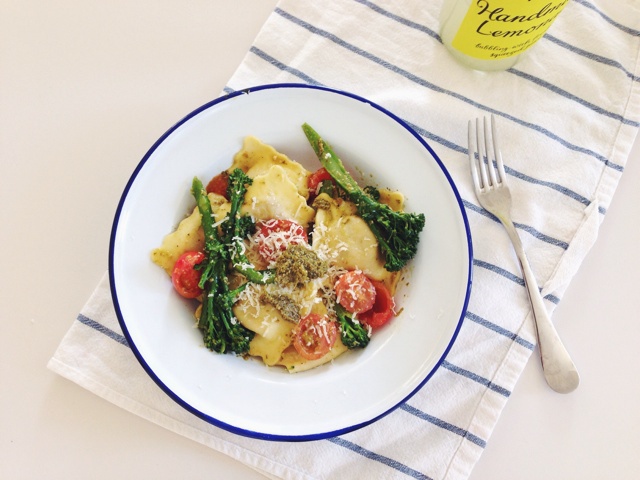 凉拌意大利云吞 Tortellini Salad