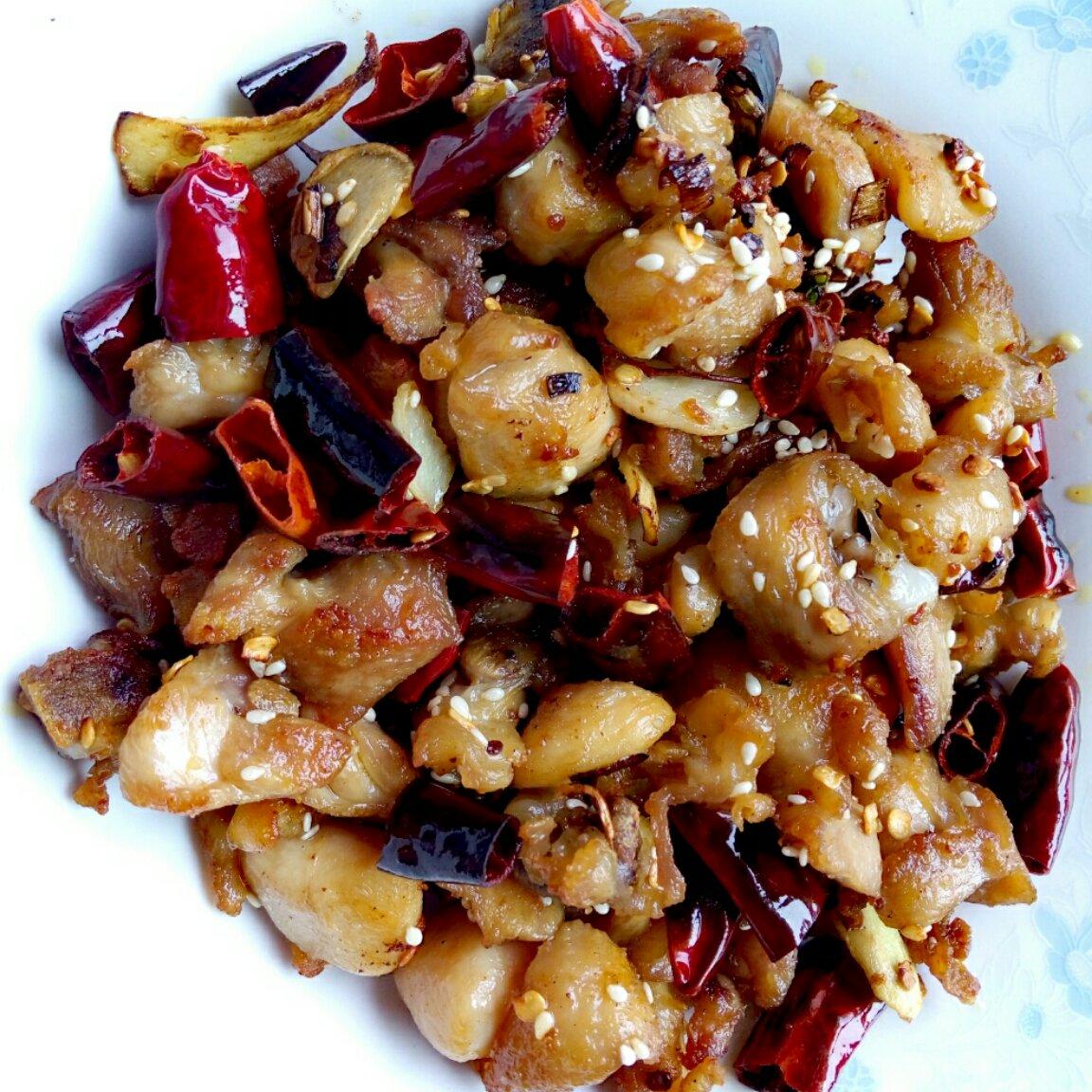 辣子鸡丁