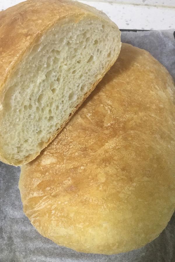 免揉意大利拖鞋面包ciabatta（吐血整理史上最全藤田千秋免揉欧包制作心得）