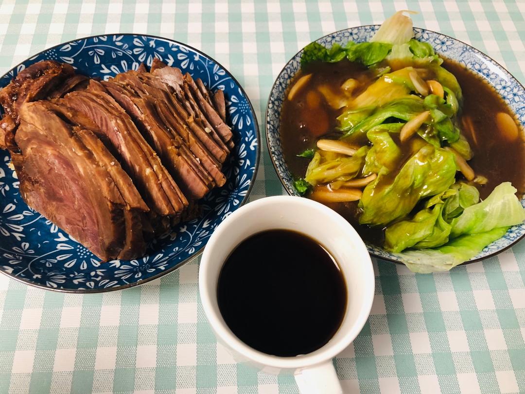 蚝油生菜