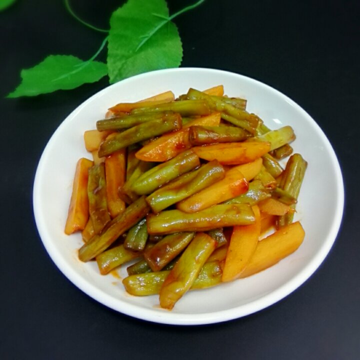 土豆酱豆角