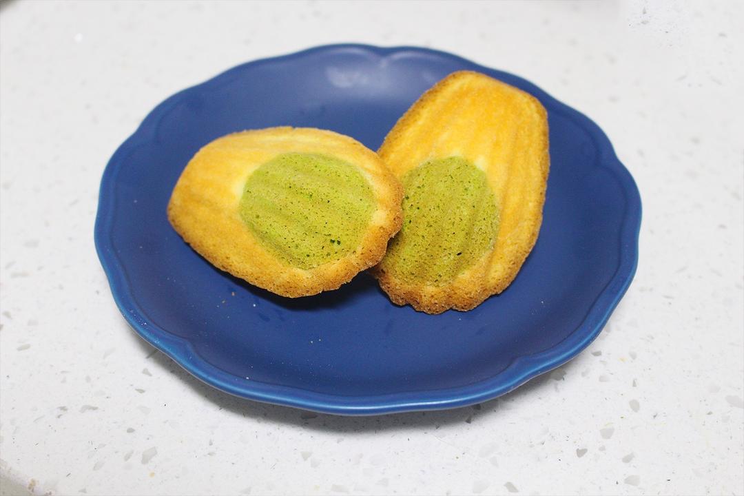 无泡打粉的玛德琳（君之方减糖减泡打粉）