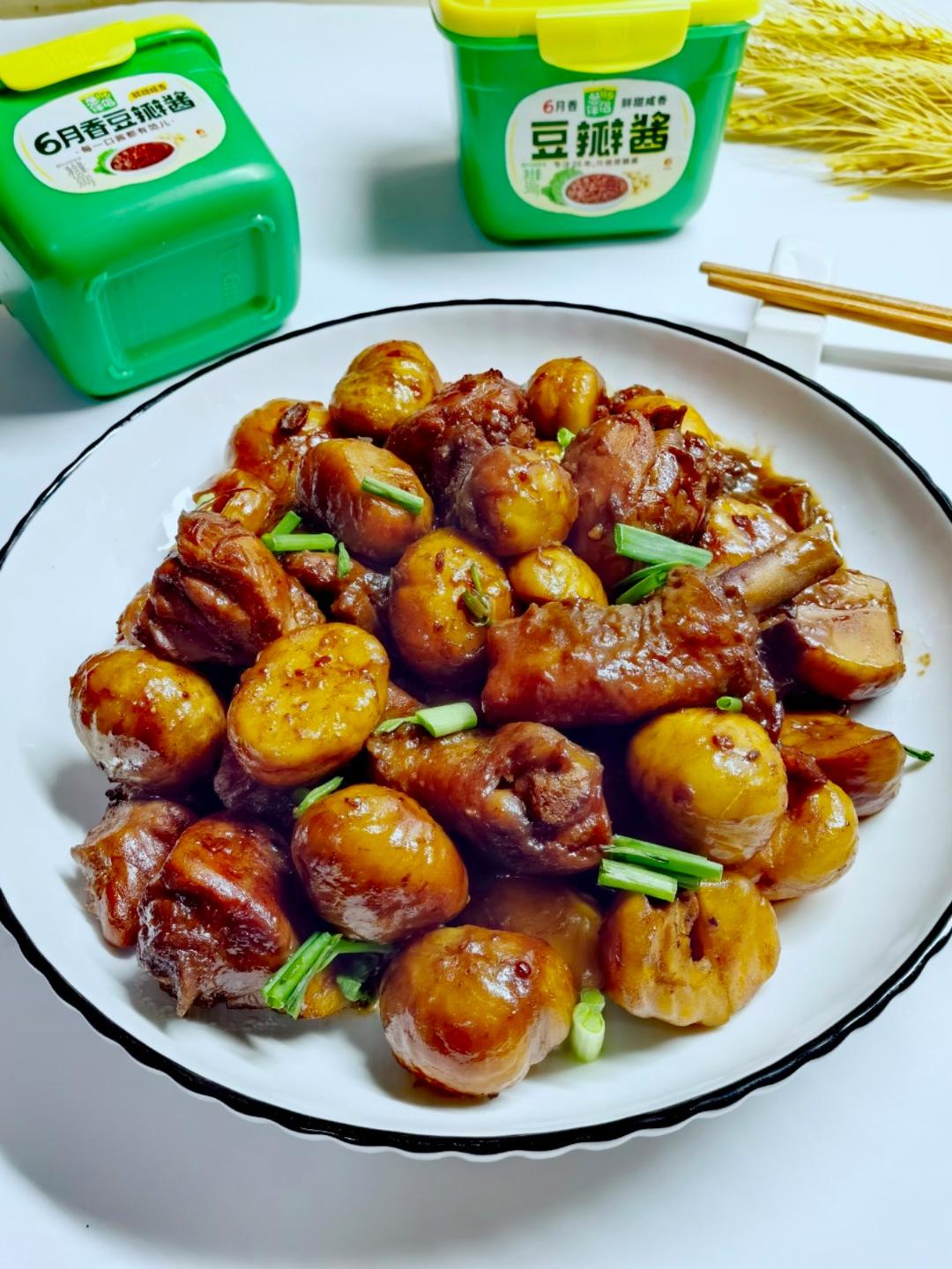 板栗烧鸡的神仙做法❗❗巨下饭家常菜，香哭全家