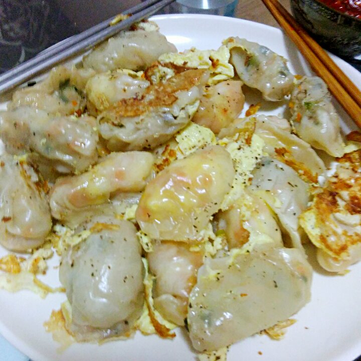 早餐来一锅香脆的生煎饺子