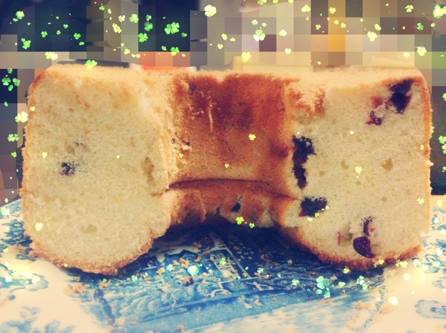 蔓越莓奶油戚风