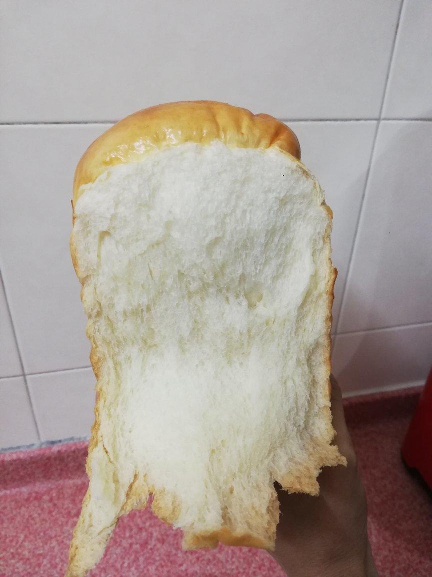 蛋清鲜奶超绵吐司
