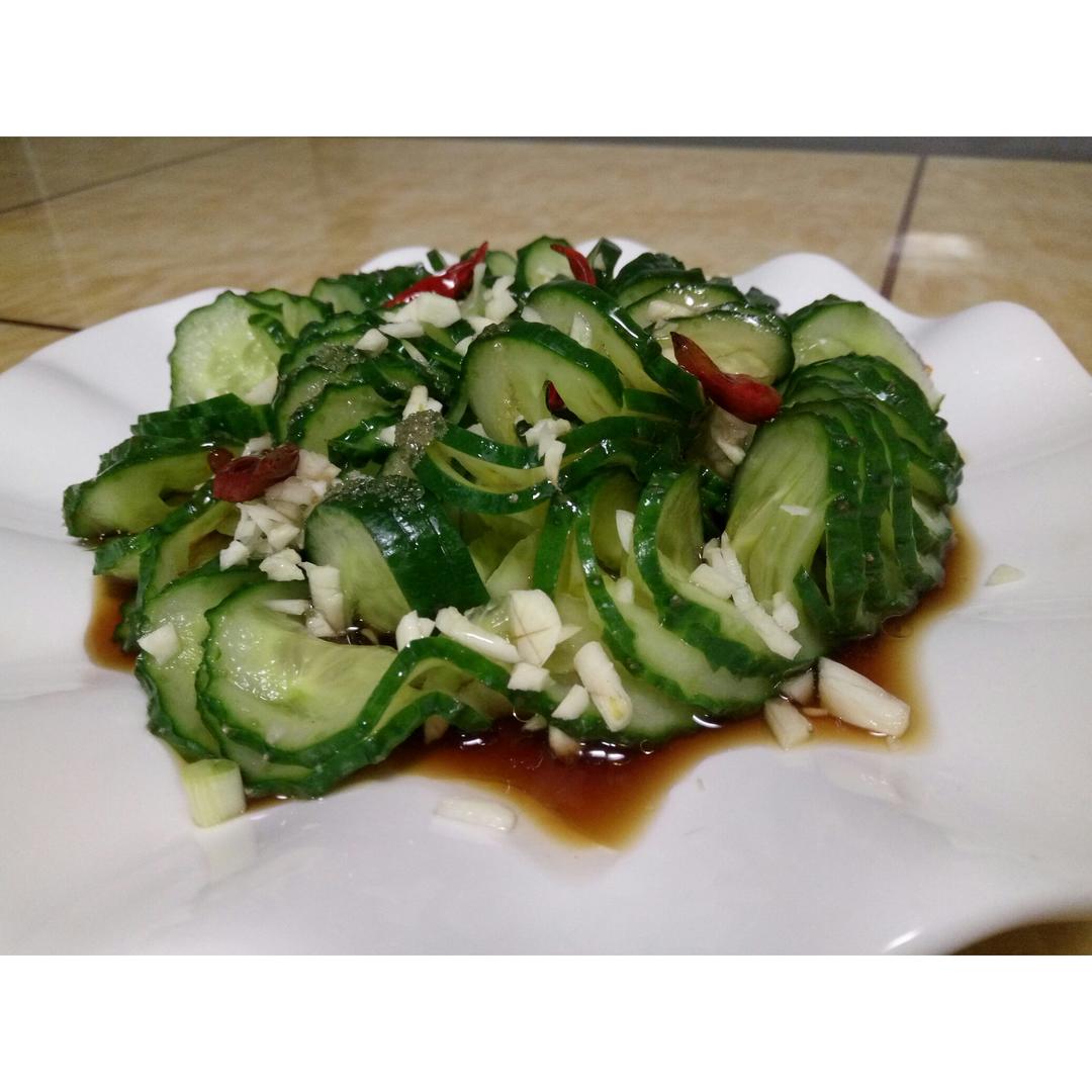 小羽私厨之蓑衣黄瓜