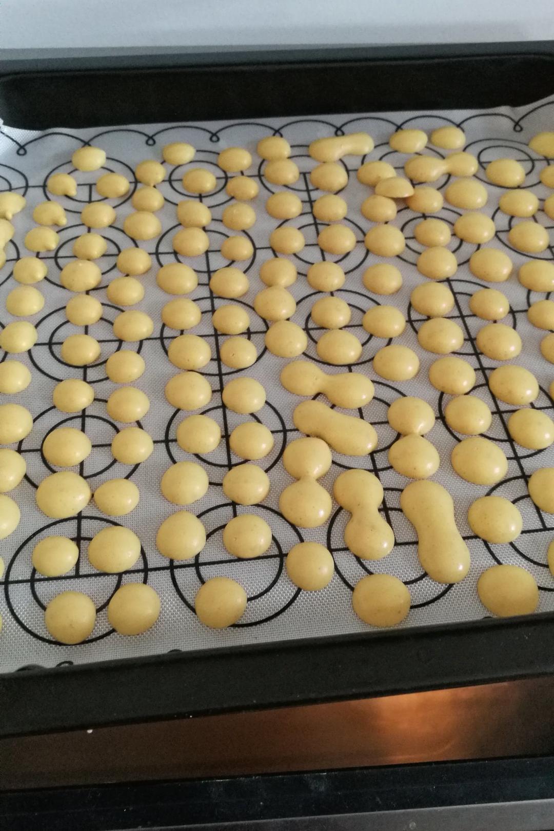 溶豆（蛋黄版）