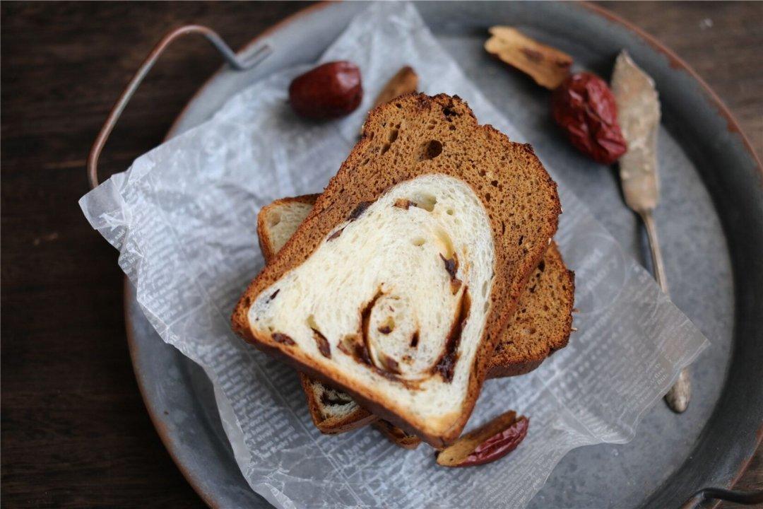 枣枣枣蛋糕吐司
