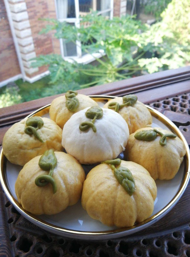 可爱造型馒头 万圣节快乐🎃不给糖就捣蛋👻