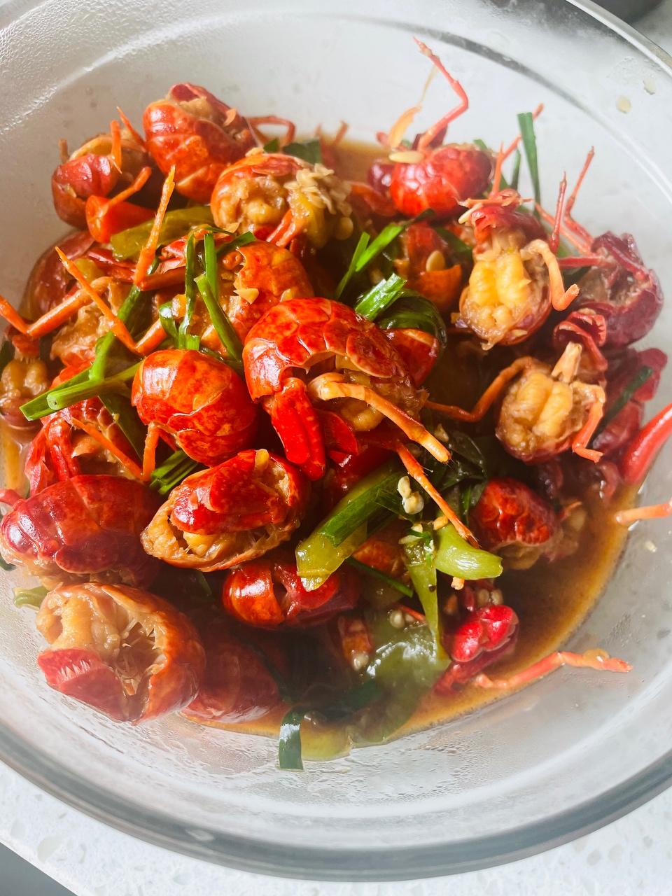 香辣小龙虾