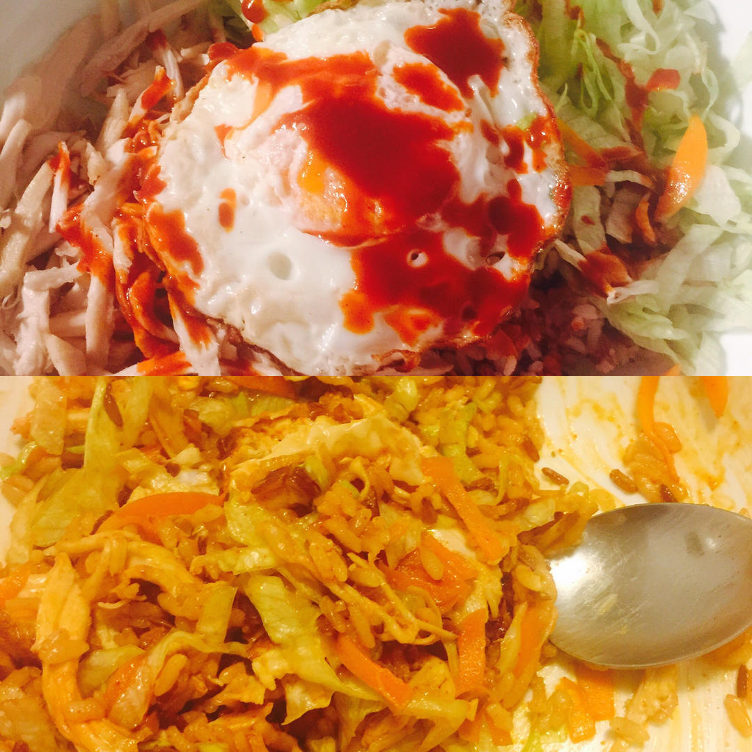 不用石锅的韩式拌饭